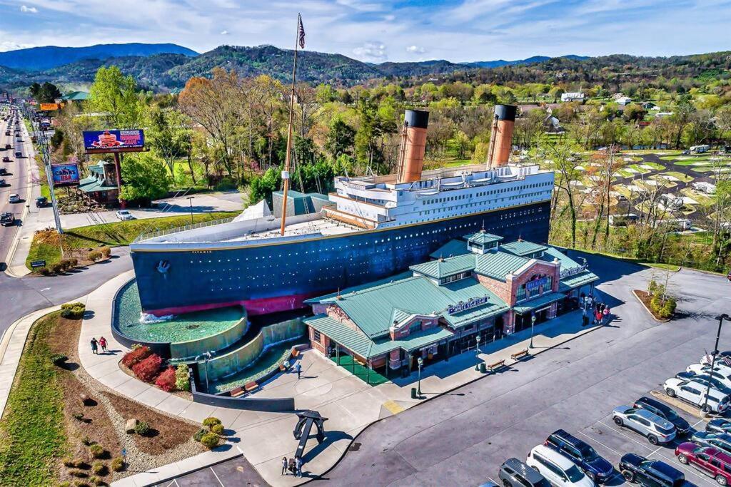 Groot'S Place - 5 Min To Main Parkway!! Pigeon Forge Zewnętrze zdjęcie